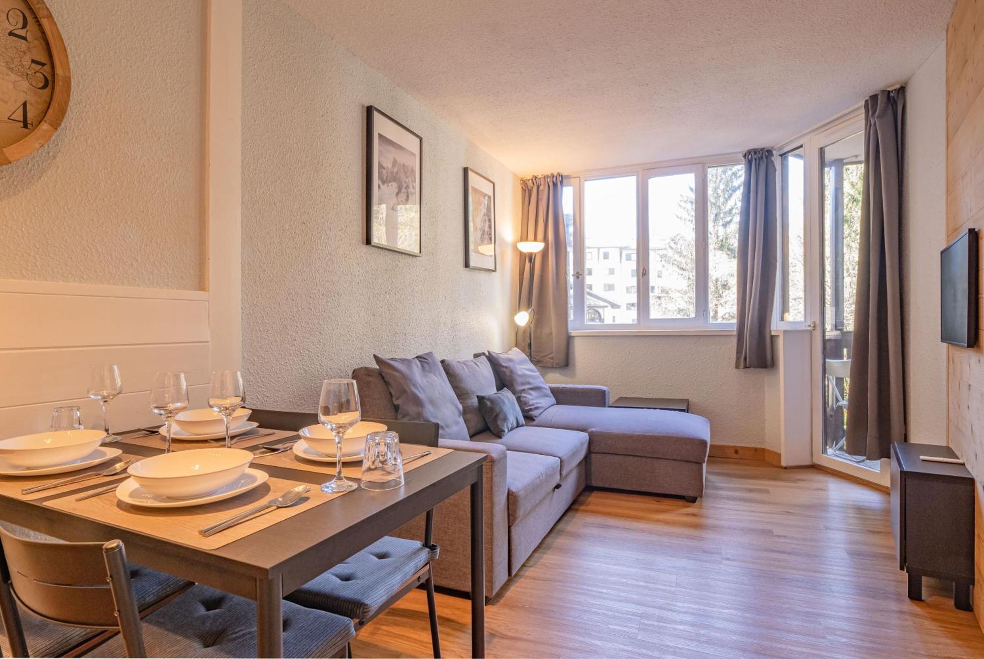 Apartment Jonquille 2C - Chamonix Peaks Getaway Eksteriør bilde